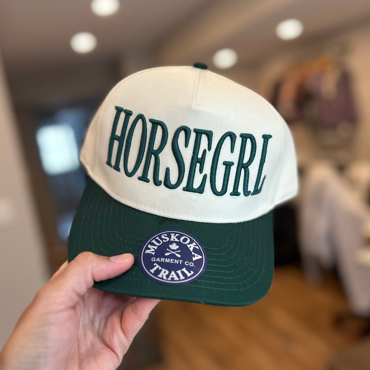 Horse Girl Hat