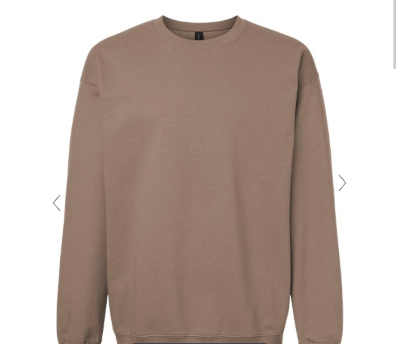 Cursive Style Sweater