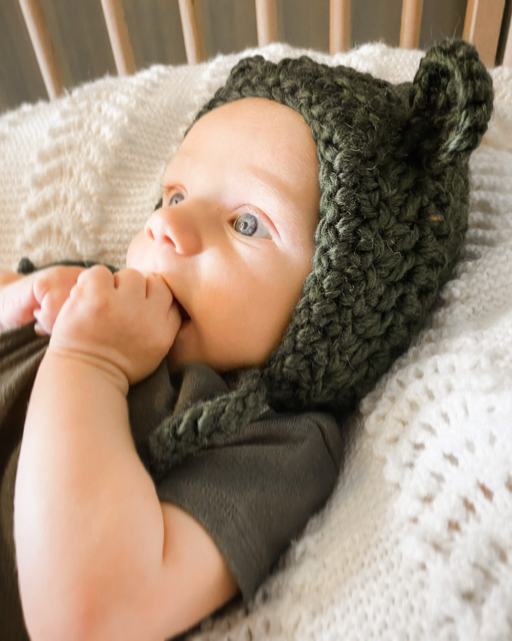 Fall/Winter Collection Bear Hat