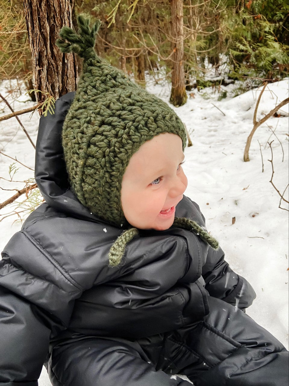 Fall/Winter Collection Pixie Hat with Tassel