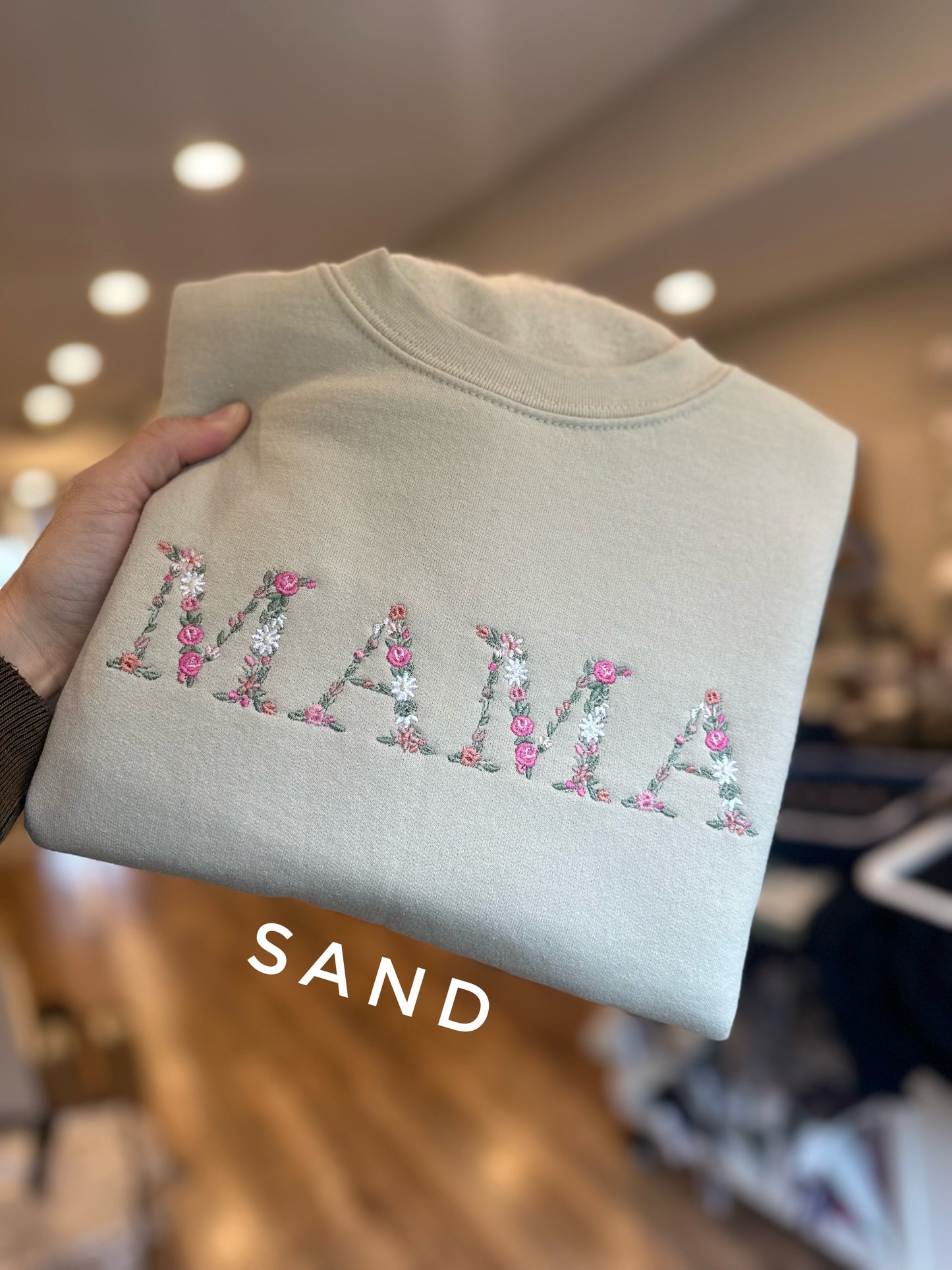 Floral Sweater