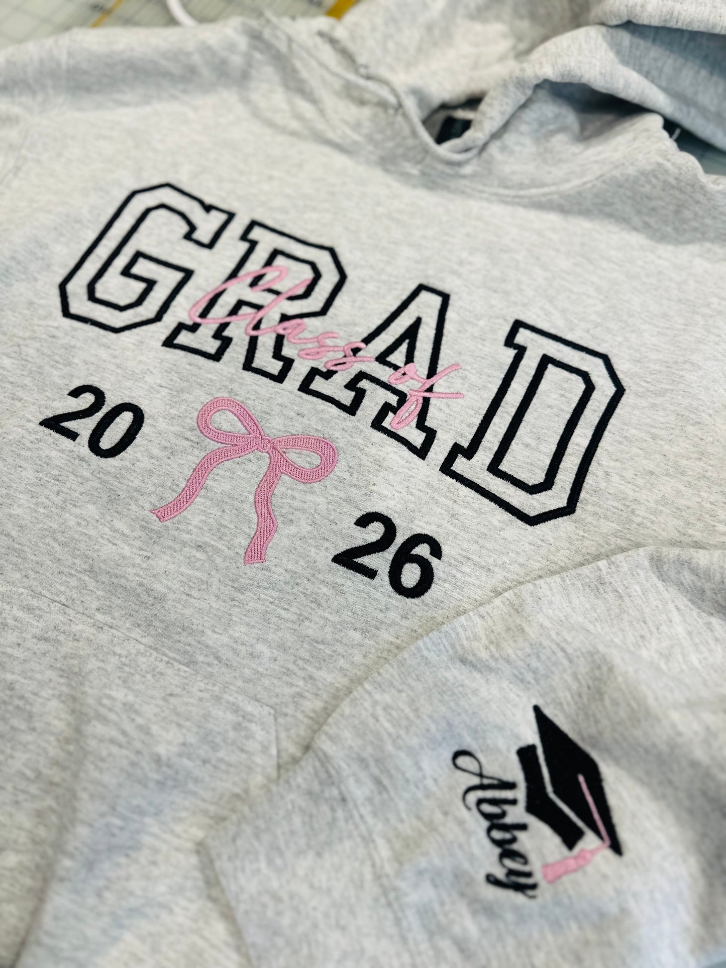 Grad Crewneck/Hoodie