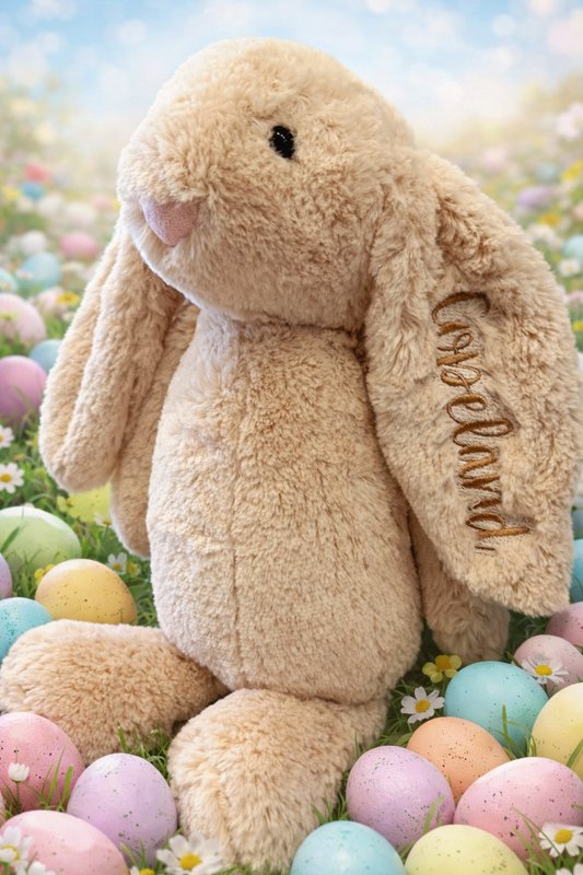 15" Embroidered Bunny Ear