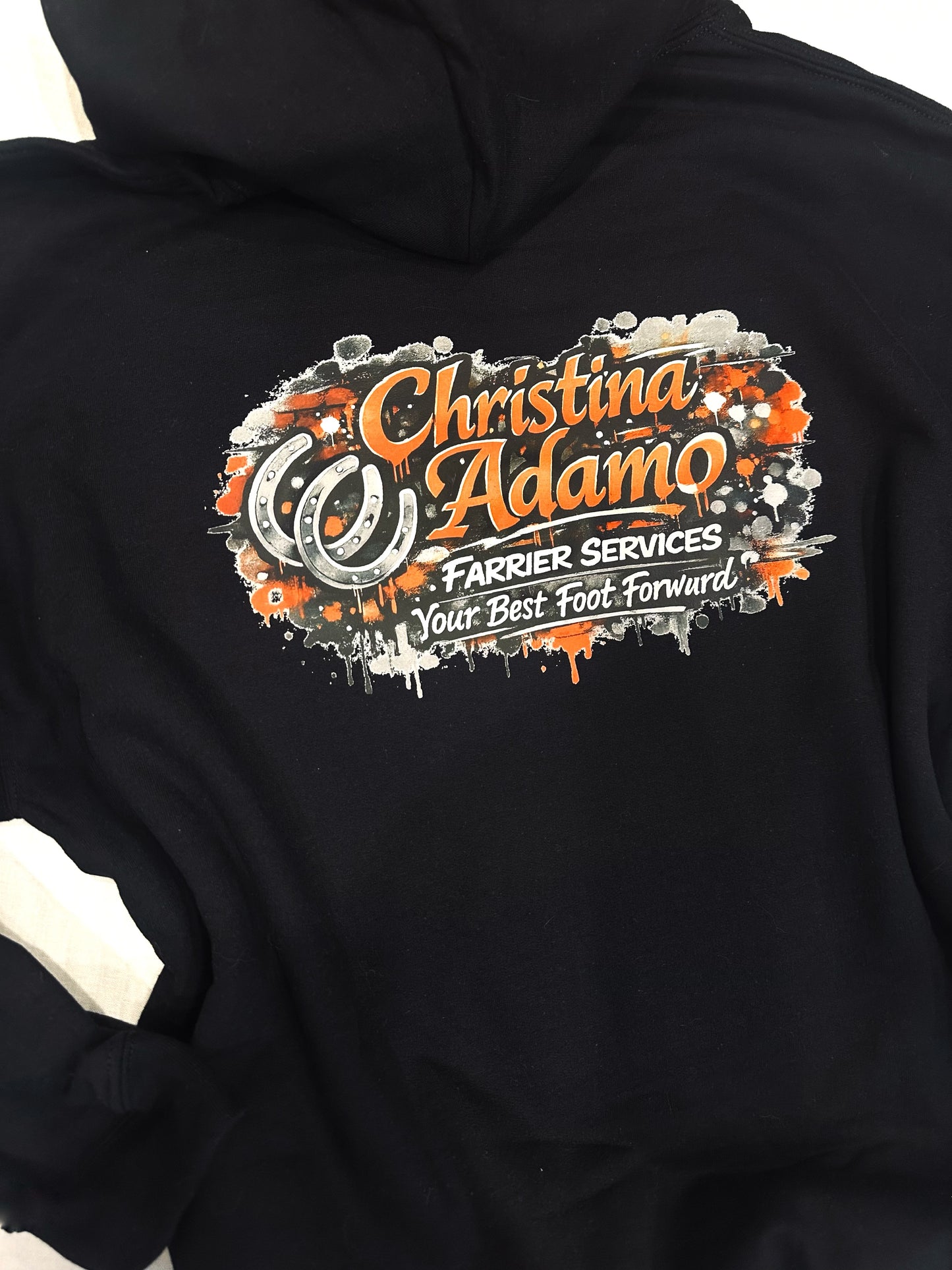 Christina Adamo custom Hoodie