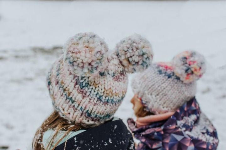 Fall/Winter Collection Double Pompom Toque