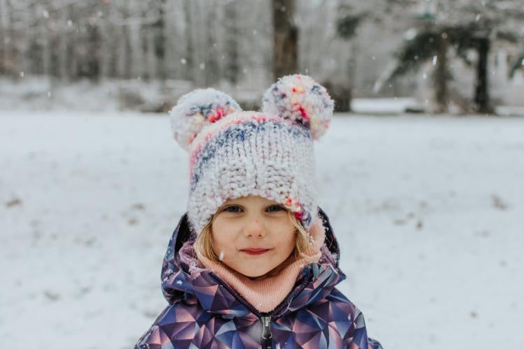 Fall/Winter Collection Double Pompom Toque