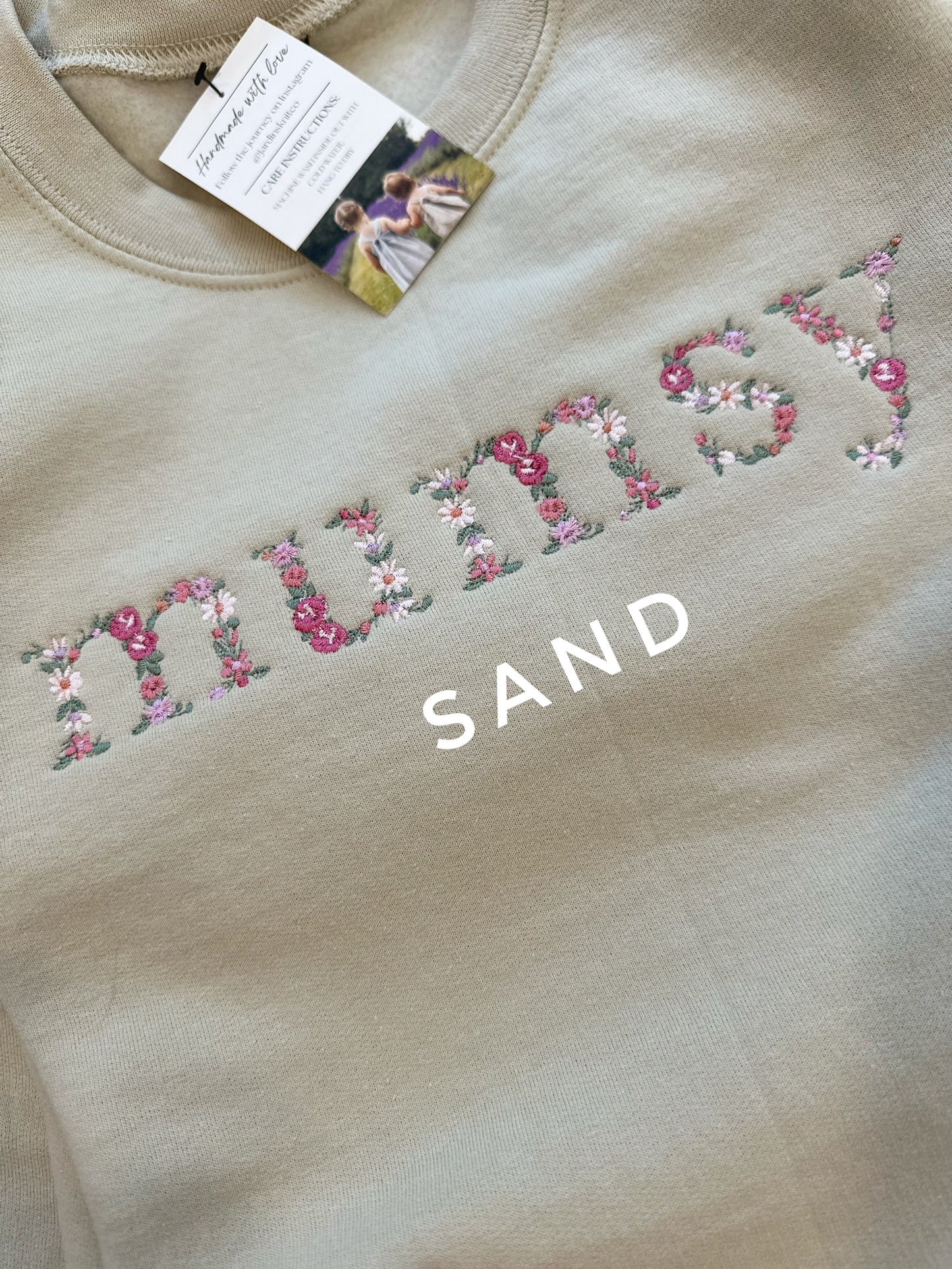 Floral Sweater