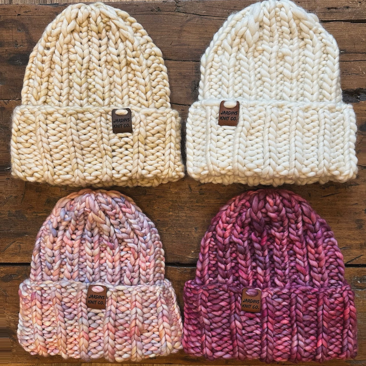 Bulky Merino Hat