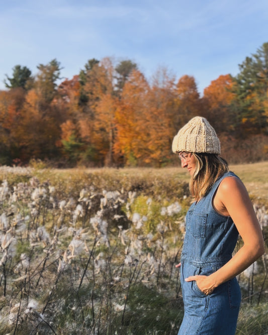 Fall/Winter Collection Bulky Merino Hat