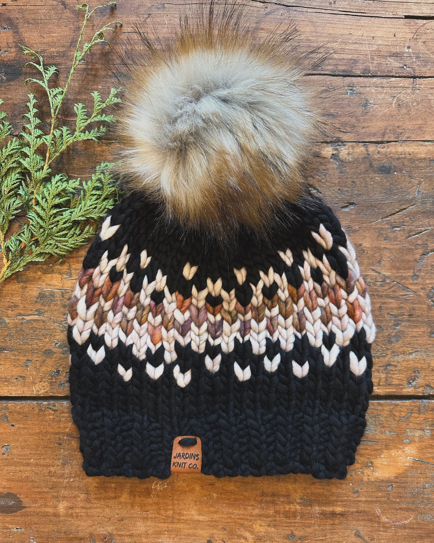 Neutral Merino Tuque