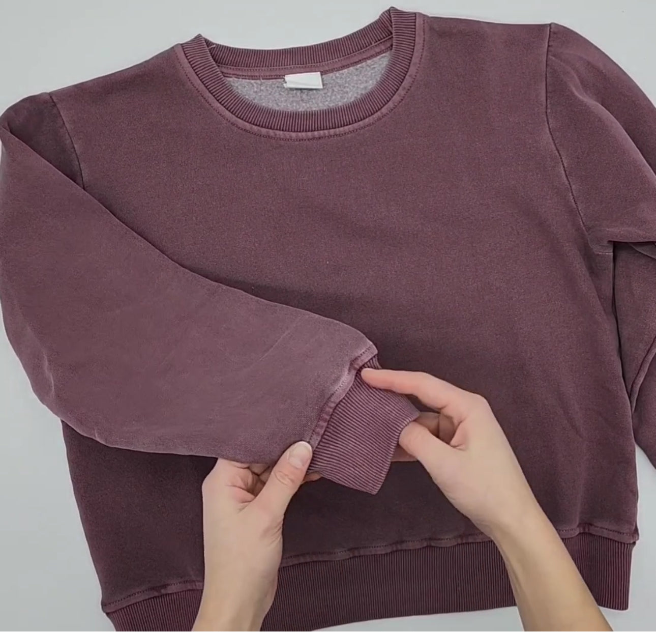 Pigment Dyed Sweaters