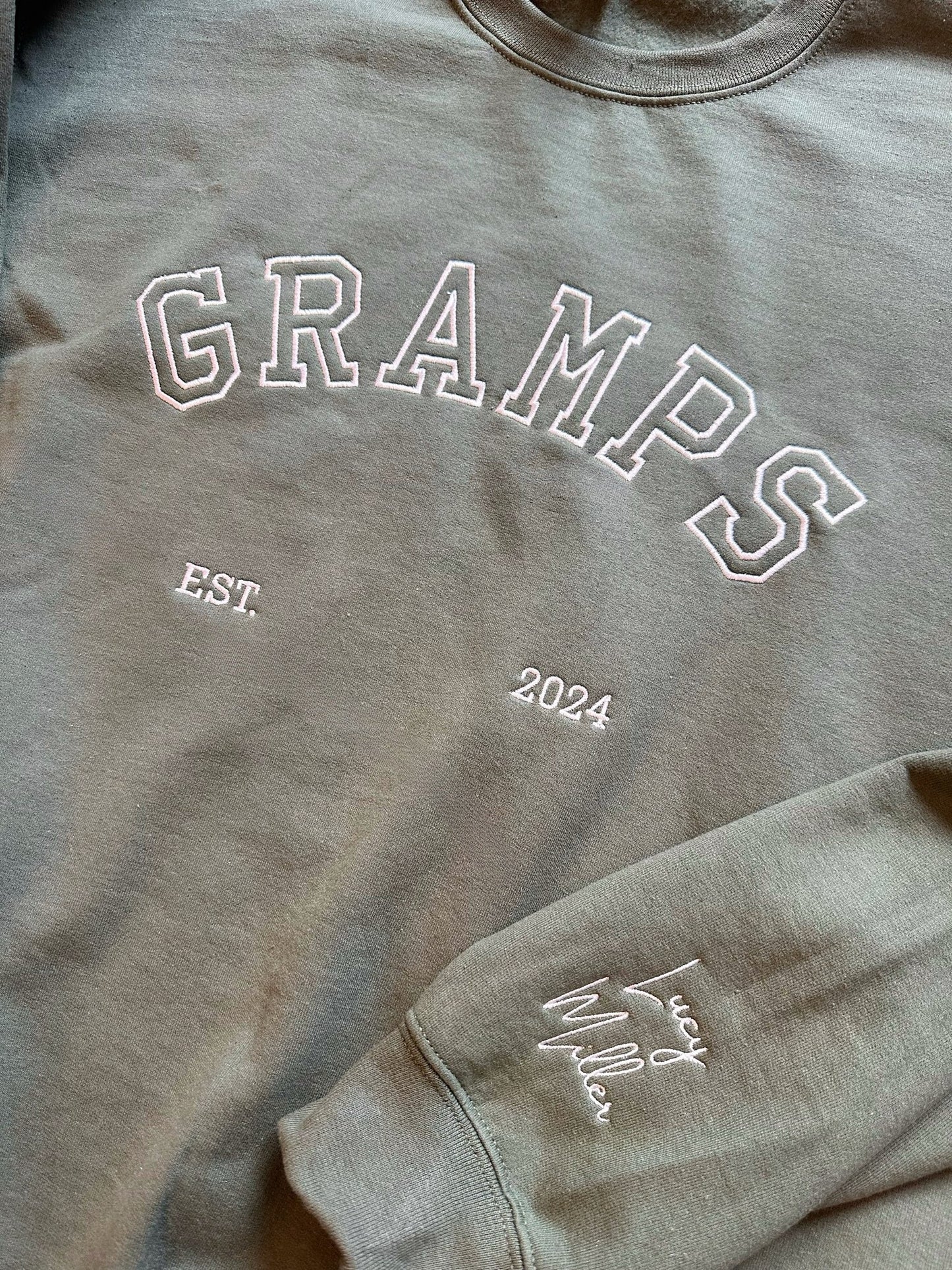 Varisty style sweater DAD
