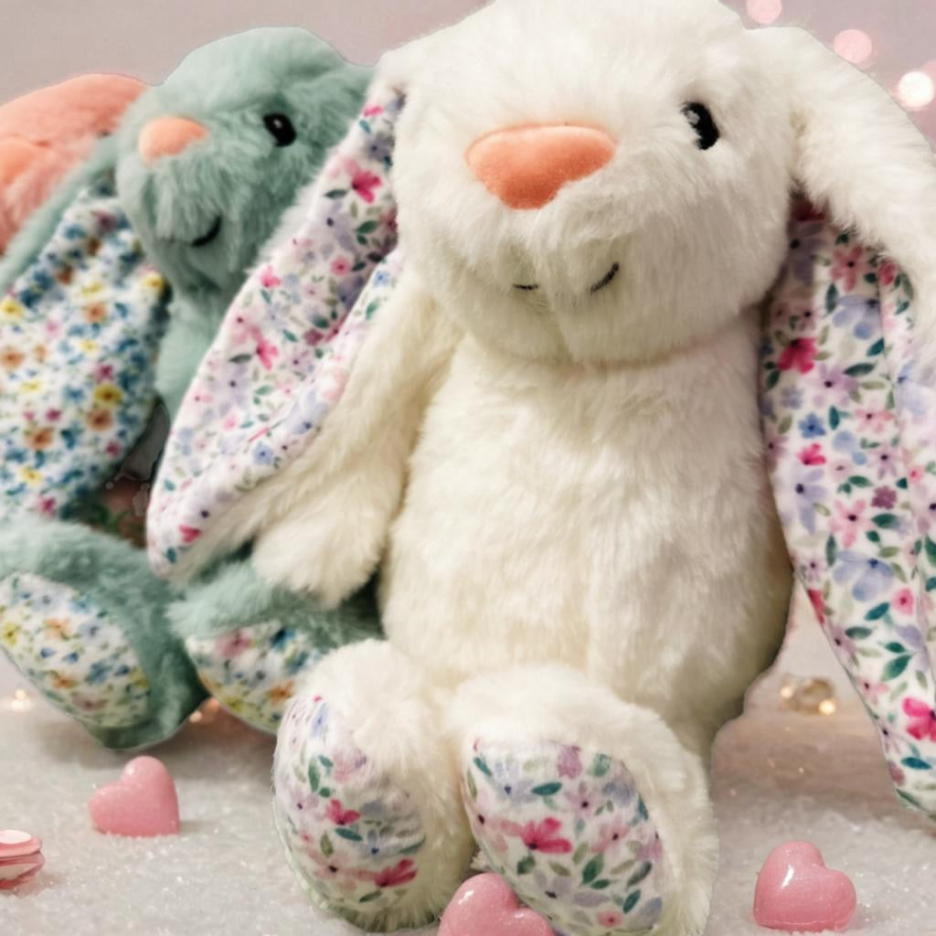 Embroidered Bunny Ear