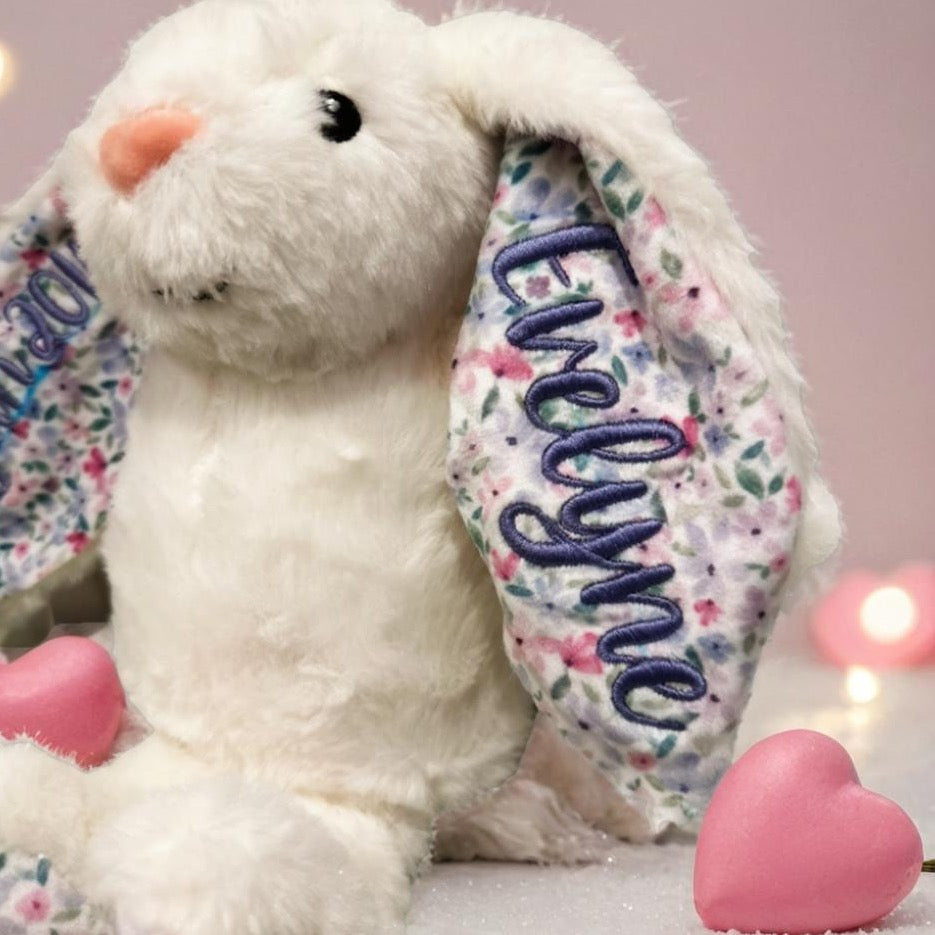 Embroidered Bunny Ear