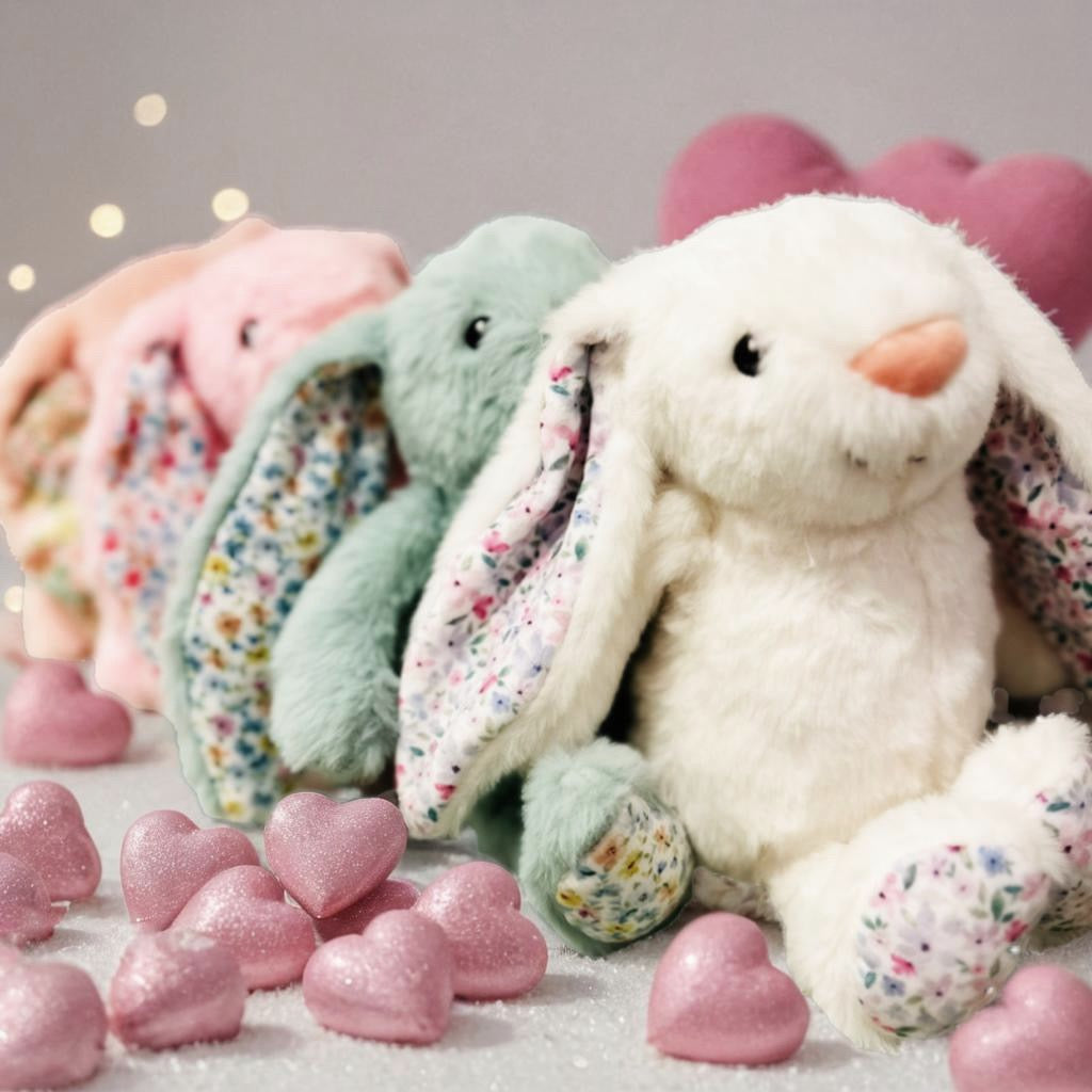 Embroidered Bunny Ear