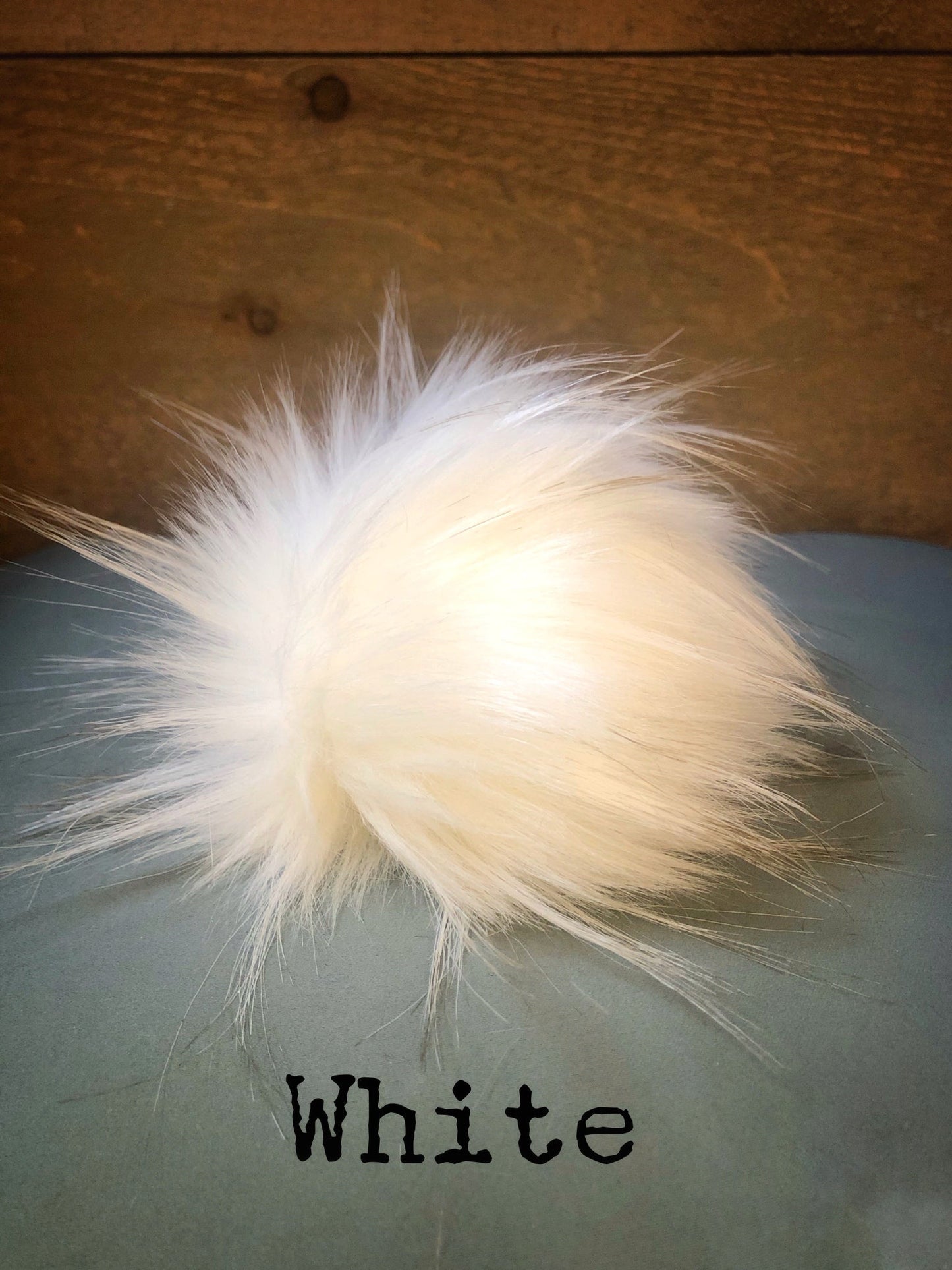 Fall/Winter Collection Lavender-Brown Toque with PomPom