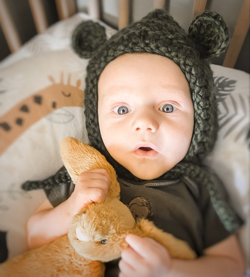 Fall/Winter Collection Bear Hat