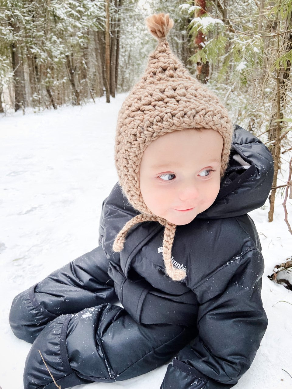Fall/Winter Collection Pixie Hat with Tassel