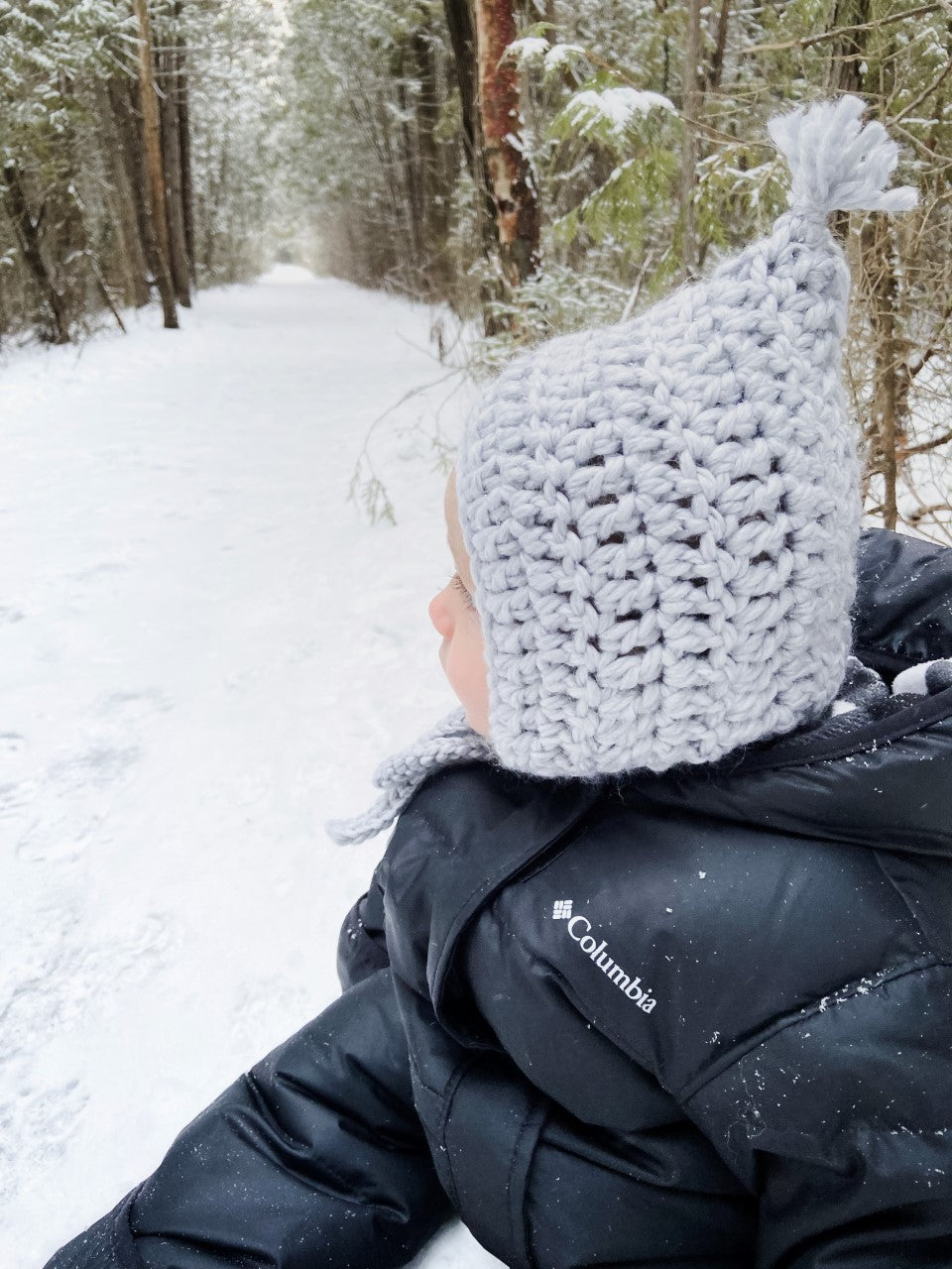 Fall/Winter Collection Pixie Hat with Tassel