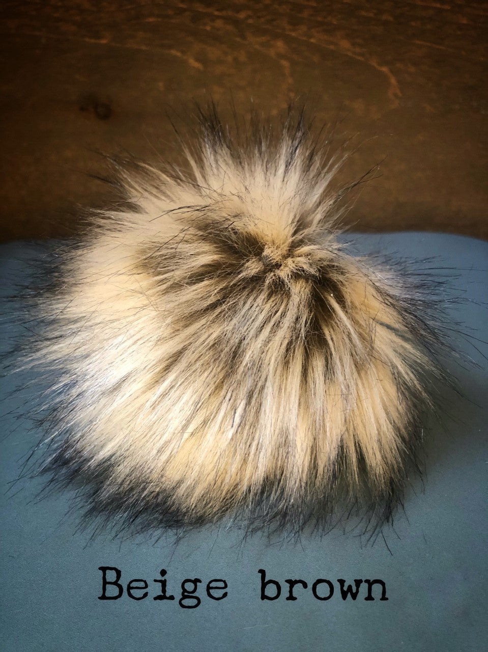 Fall/Winter Collection Navy Toque with Pompom